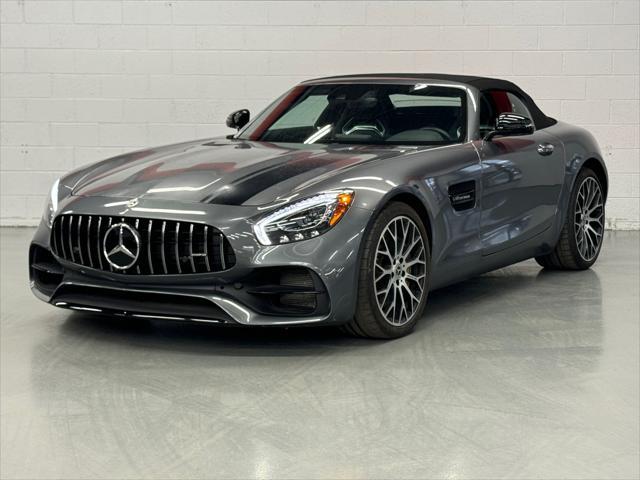 used 2018 Mercedes-Benz AMG GT car, priced at $62,995