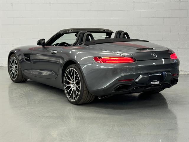 used 2018 Mercedes-Benz AMG GT car, priced at $62,995