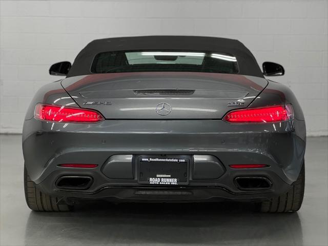 used 2018 Mercedes-Benz AMG GT car, priced at $62,995