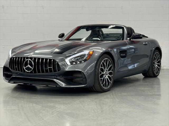 used 2018 Mercedes-Benz AMG GT car, priced at $62,995