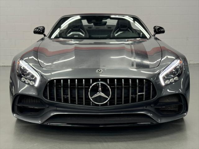 used 2018 Mercedes-Benz AMG GT car, priced at $62,995