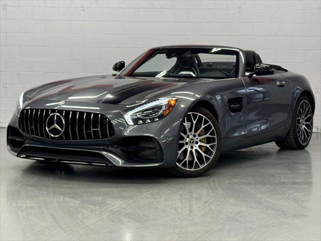 used 2018 Mercedes-Benz AMG GT car, priced at $62,995