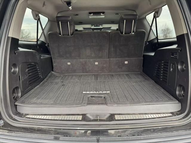 used 2017 Cadillac Escalade ESV car, priced at $29,995