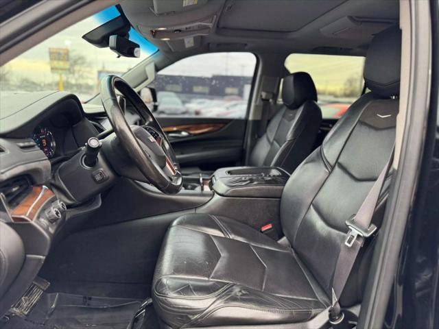 used 2017 Cadillac Escalade ESV car, priced at $29,995