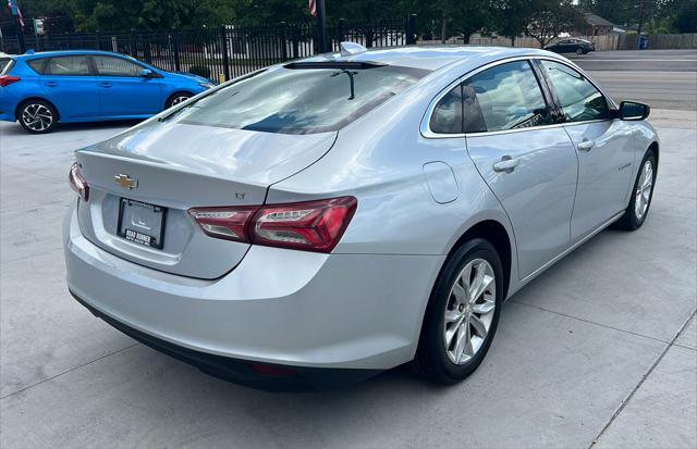 used 2020 Chevrolet Malibu car, priced at $14,995