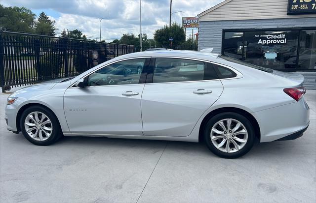 used 2020 Chevrolet Malibu car, priced at $14,995