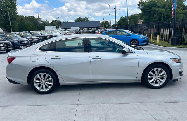 used 2020 Chevrolet Malibu car, priced at $14,995