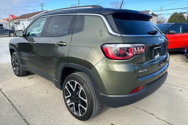 used 2018 Jeep Compass car, priced at $16,595