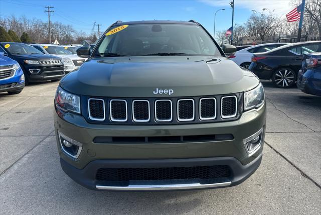 used 2018 Jeep Compass car, priced at $16,595