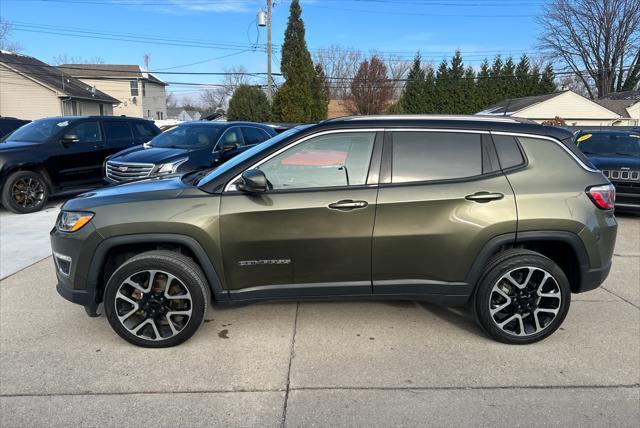 used 2018 Jeep Compass car, priced at $16,595