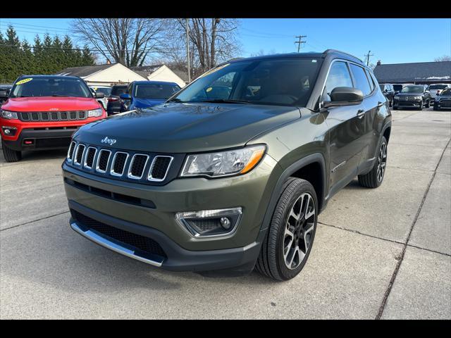 used 2018 Jeep Compass car, priced at $16,595