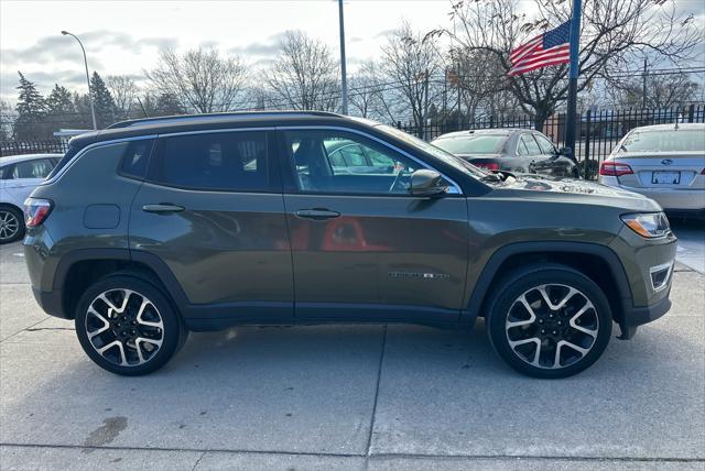 used 2018 Jeep Compass car, priced at $16,595