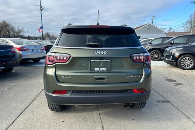 used 2018 Jeep Compass car, priced at $16,595