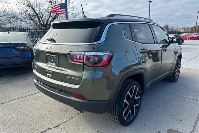 used 2018 Jeep Compass car, priced at $16,595