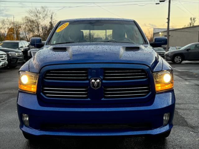 used 2015 Ram 1500 car, priced at $17,995