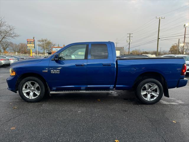 used 2015 Ram 1500 car, priced at $17,995