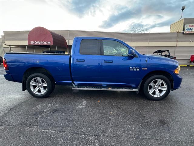 used 2015 Ram 1500 car, priced at $17,995