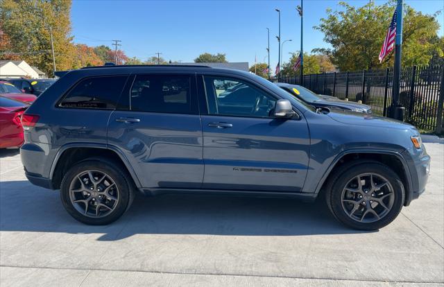 used 2021 Jeep Grand Cherokee car, priced at $27,995