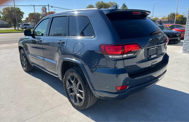 used 2021 Jeep Grand Cherokee car, priced at $27,995