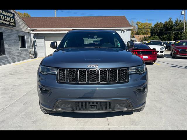 used 2021 Jeep Grand Cherokee car, priced at $27,995