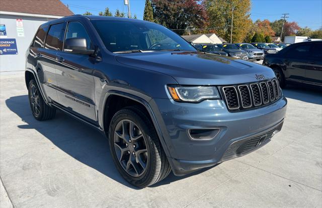 used 2021 Jeep Grand Cherokee car, priced at $27,995