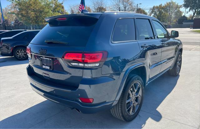 used 2021 Jeep Grand Cherokee car, priced at $27,995