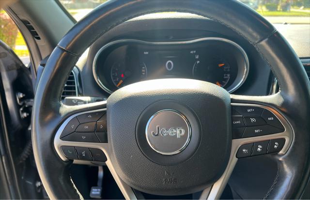 used 2021 Jeep Grand Cherokee car, priced at $27,995