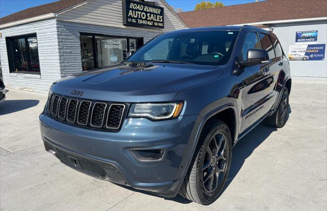 used 2021 Jeep Grand Cherokee car, priced at $27,995