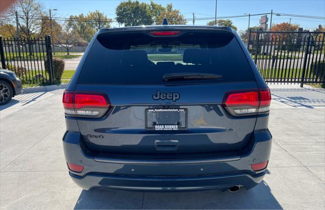 used 2021 Jeep Grand Cherokee car, priced at $27,995