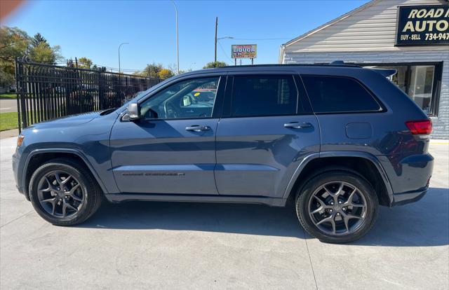 used 2021 Jeep Grand Cherokee car, priced at $27,995