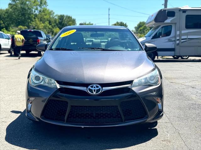 used 2015 Toyota Camry car, priced at $10,995