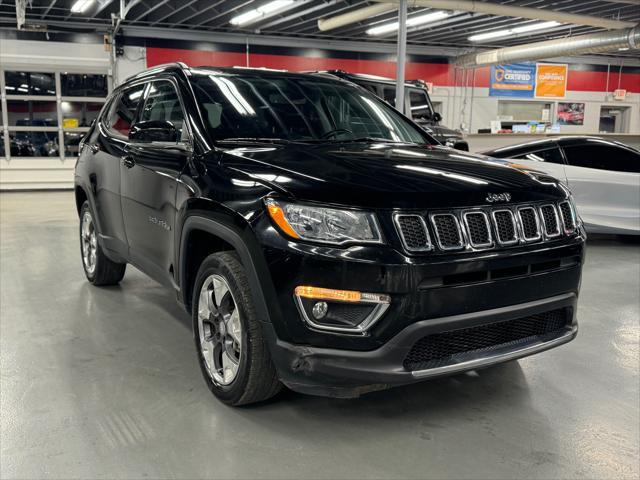 used 2020 Jeep Compass car, priced at $16,999