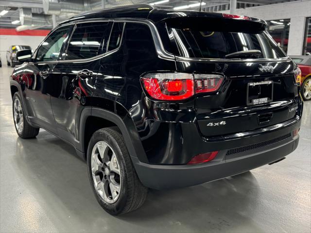 used 2020 Jeep Compass car, priced at $16,999