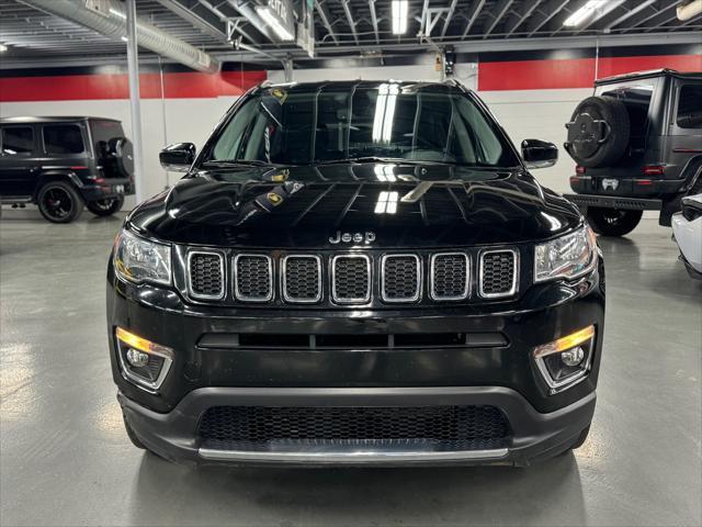 used 2020 Jeep Compass car, priced at $16,999