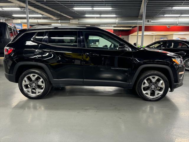 used 2020 Jeep Compass car, priced at $16,999