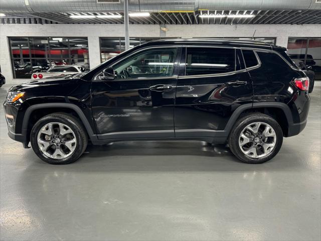 used 2020 Jeep Compass car, priced at $16,999