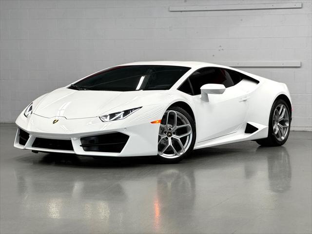 used 2017 Lamborghini Huracan car, priced at $175,995