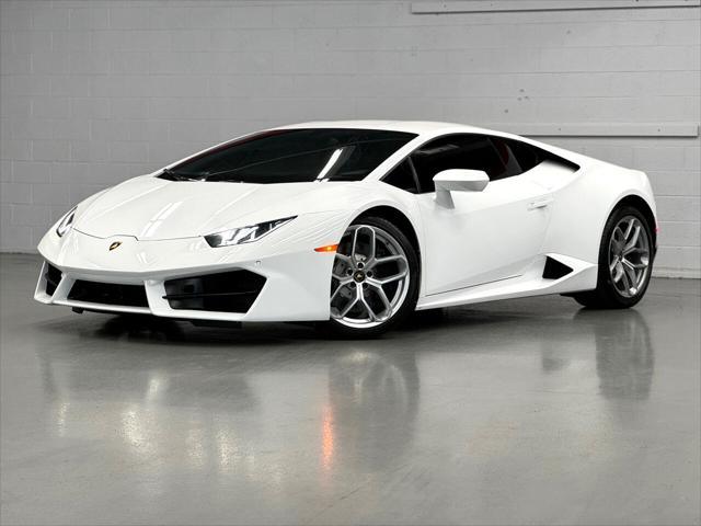 used 2017 Lamborghini Huracan car, priced at $175,995