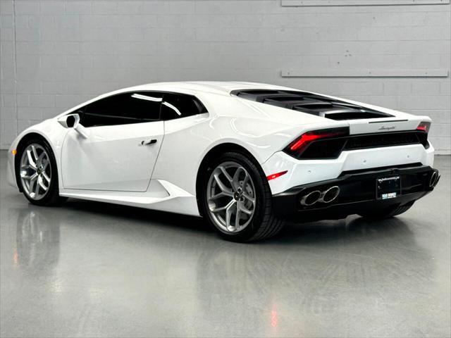 used 2017 Lamborghini Huracan car, priced at $175,995