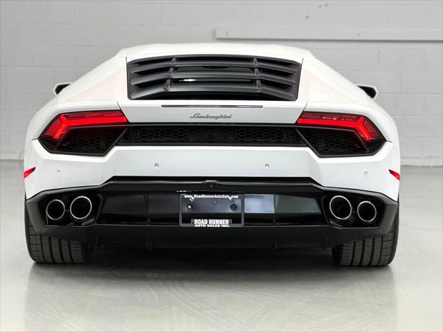 used 2017 Lamborghini Huracan car, priced at $175,995