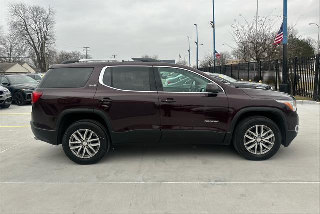 used 2017 GMC Acadia car, priced at $13,995