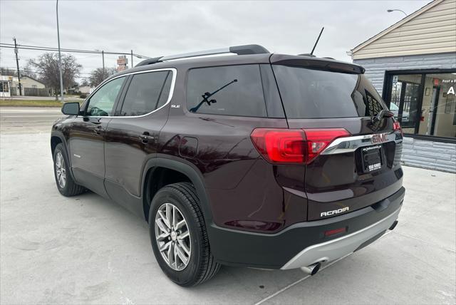 used 2017 GMC Acadia car, priced at $13,995