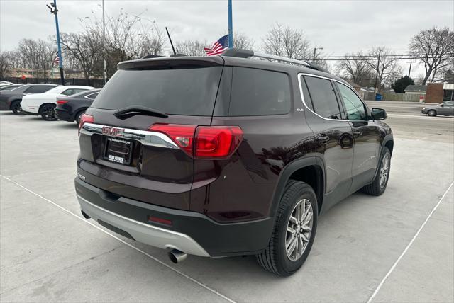 used 2017 GMC Acadia car, priced at $13,995