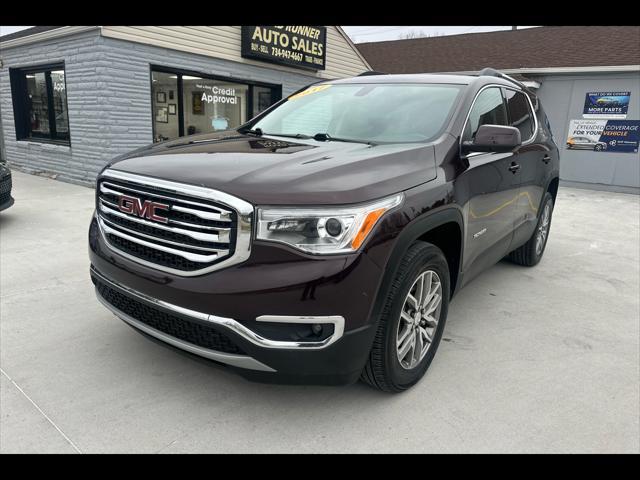 used 2017 GMC Acadia car, priced at $13,995