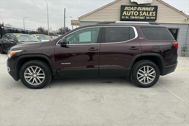 used 2017 GMC Acadia car, priced at $13,995