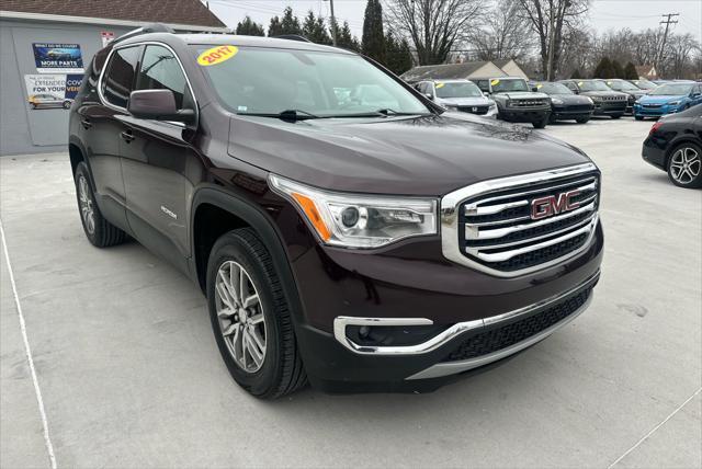 used 2017 GMC Acadia car, priced at $13,995