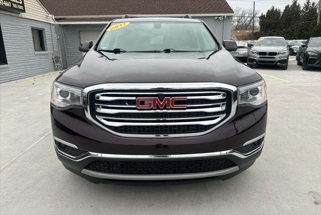 used 2017 GMC Acadia car, priced at $13,995