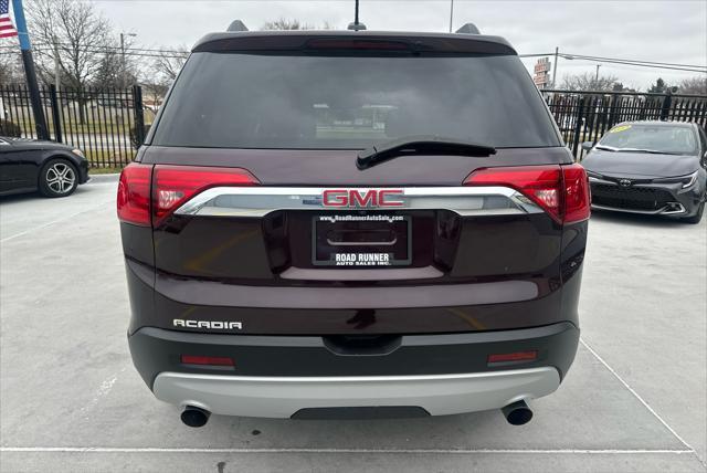 used 2017 GMC Acadia car, priced at $13,995