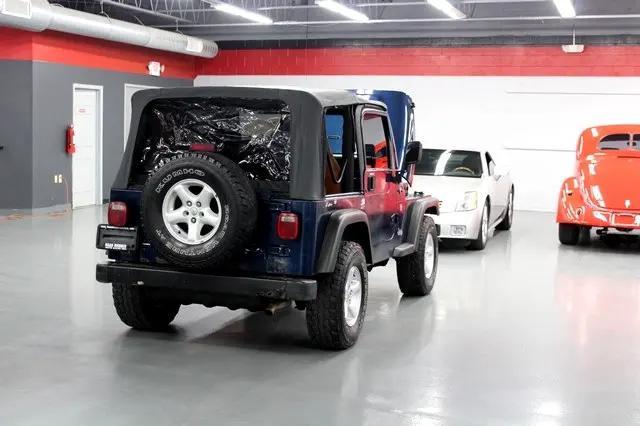 used 2002 Jeep Wrangler car, priced at $6,999