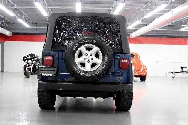 used 2002 Jeep Wrangler car, priced at $6,999